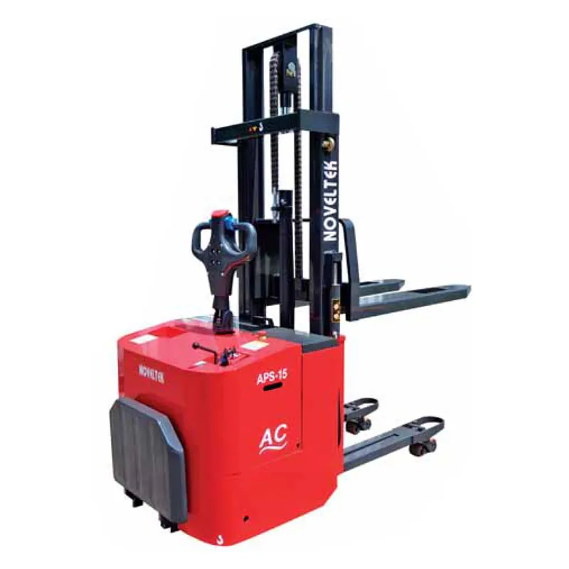 Stoccatore motorizzato avanzato AC+EPS 1,5 - 2 tonnellate